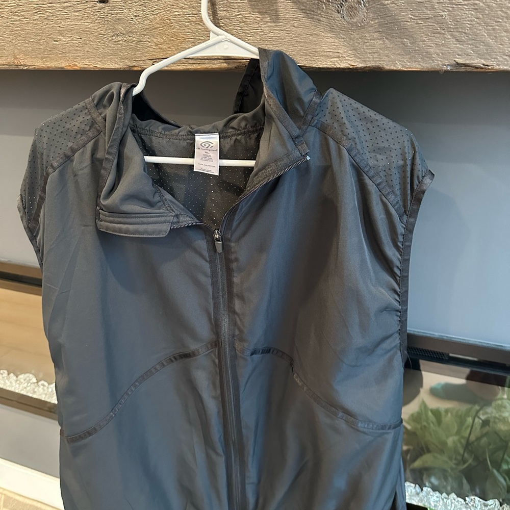 Gray Champion Sleeveless Jacket